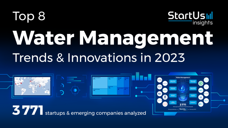 Top 8 Water Management Trends in 2023 - StartUs Insights