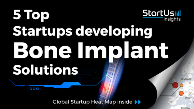Discover 5 Top Startups developing Bone Implant Solutions