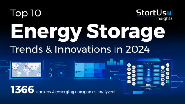 Top 10 Energy Storage Trends in 2024 | StartUs Insights