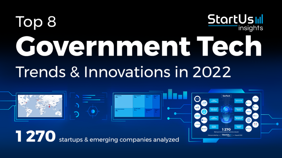 Top 8 Government Tech Trends & Innovations in 2022 - StartUs Insights