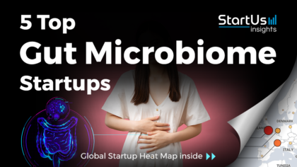 Discover 5 Top Gut Microbiome Startups
