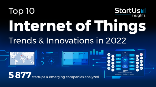 Top 10 Internet of Things Trends & Innovations in 2022 - StartUs Insights