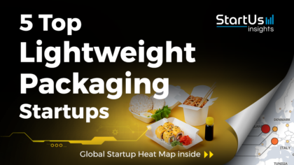 Discover 5 Top Lightweight Packaging Startups