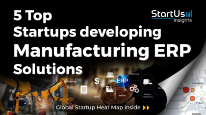 Discover 5 Top Startups developing Manufacturing ERP Solutions