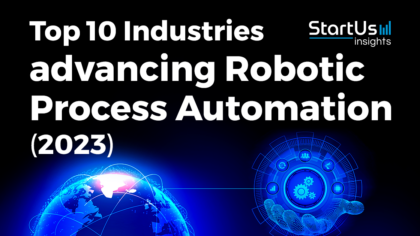 Top 10 Industries advancing Robotic Process Automation (2023)