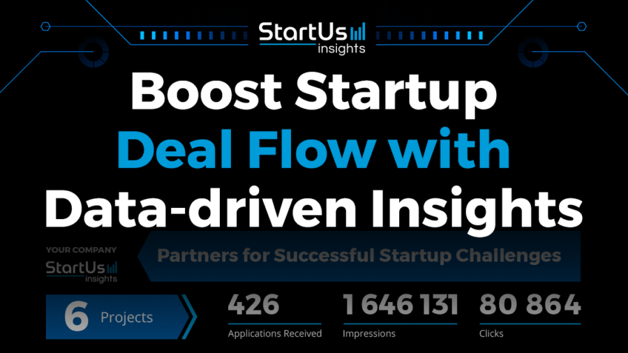 Boost Startup Deal Flow with Data-driven Insights | StartUs Insights