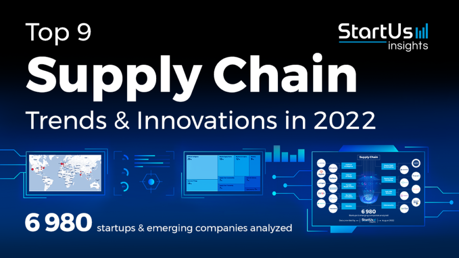 Top 9 Supply Chain Trends & Innovations in 2022 | StartUs Insights