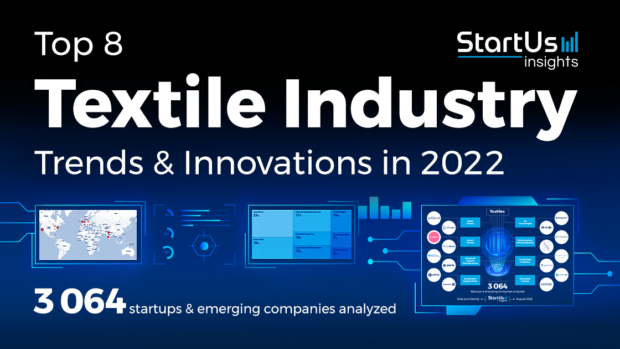 Top 8 Textile Industry Trends & Innovations in 2022 | StartUs Insights