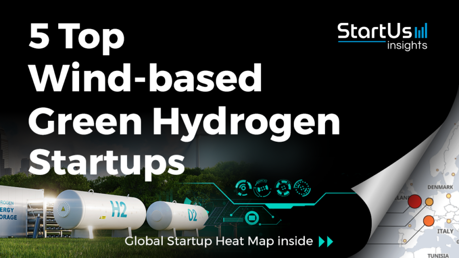 5 Top Wind-based Green Hydrogen Startups | StartUs Insights