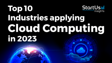Top 10 Industries applying Cloud Computing in 2023 - StartUs Insights