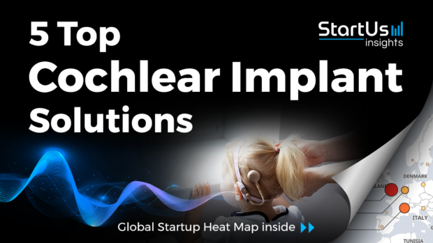 Discover 5 Top Startups developing Cochlear Implant Solutions