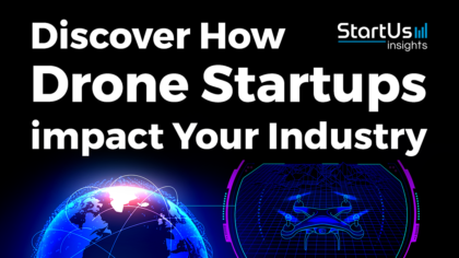 Discover How Drone Startups impact Your Industry - StartUs Insights