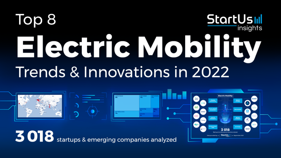 Top 8 Electric Mobility Trends & Innovations in 2022 - StartUs Insights