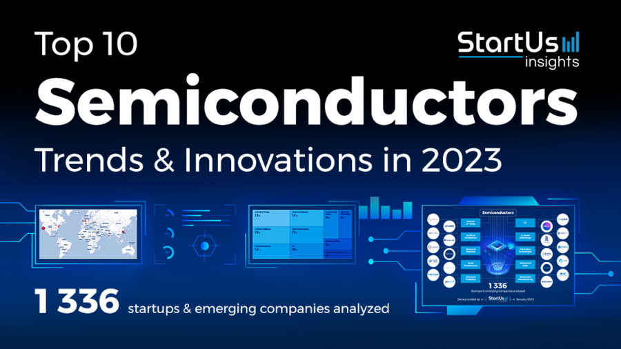 Top 10 Semiconductors Trends in 2023 - StartUs Insights