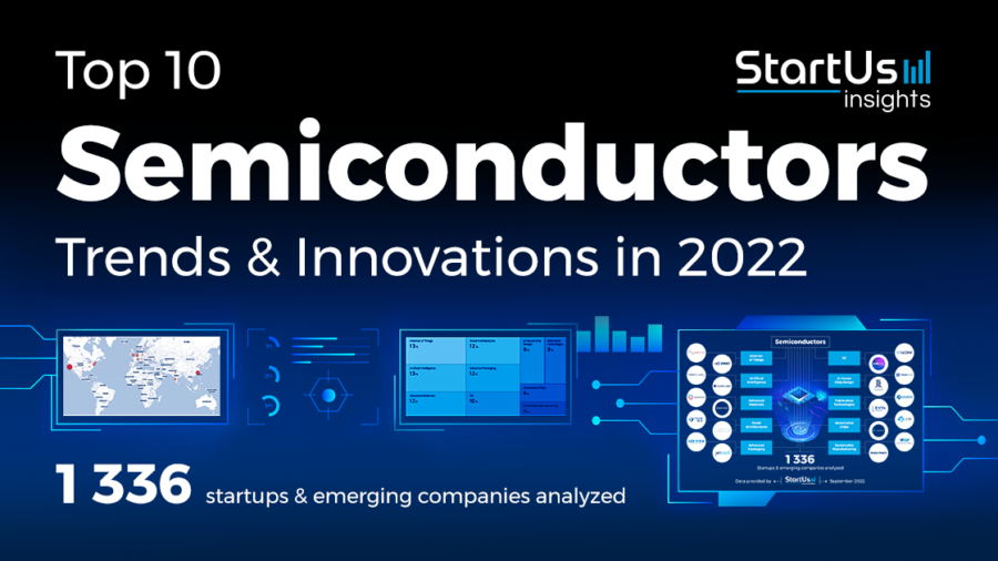 Top 10 Semiconductors Trends & Innovations in 2022 - StartUs Insights