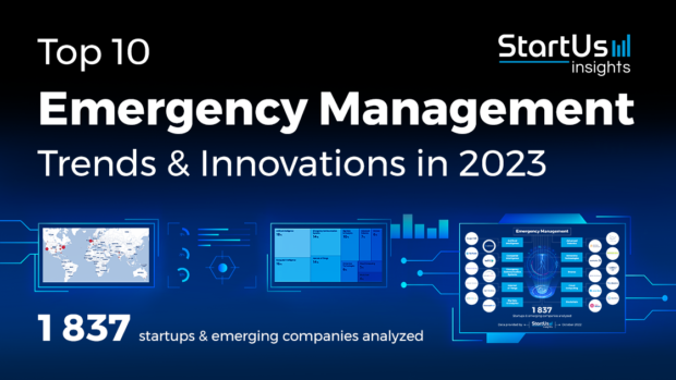 Top 10 Emergency Management Trends & Innovations in 2022 | StartUs Insights