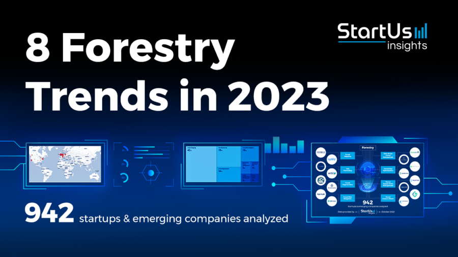 8 Forestry Trends in 2023 | StartUs Insights