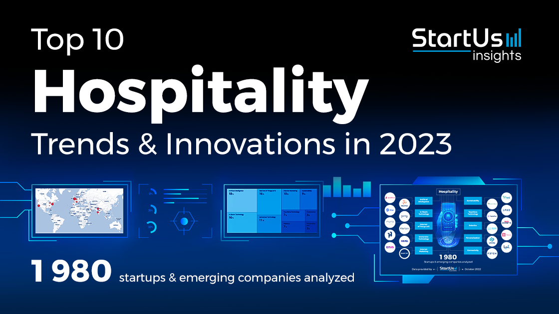 Top 10 Hospitality Trends & Innovations in 2023 StartUs Insights