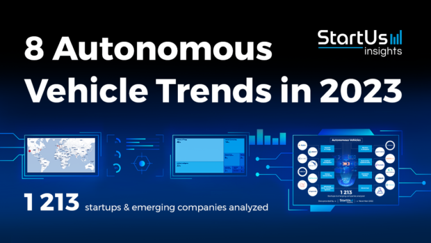 8 Autonomous Vehicle Trends in 2023 - StartUs Insights