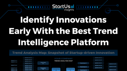 Identify Innovations Early with the Best Trend Intelligence Platform | StartUs Insights