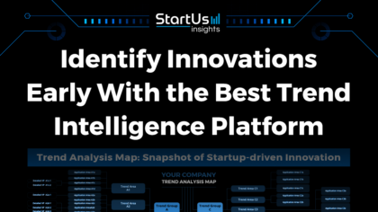 Identify Innovations Early with the Best Trend Intelligence Platform