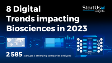 8 Digital Trends impacting Biosciences in 2023 | StartUs Insights