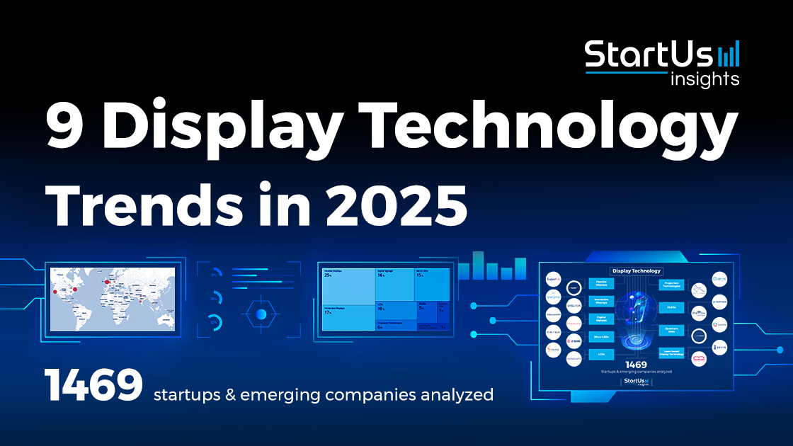 Top 9 Display Technology Trends in 2025 | StartUs Insights Top 9 Display Technology Trends in 2025 | StartUs Insights