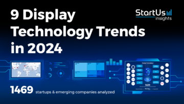 Top 9 Display Technology Trends in 2024 | StartUs Insights