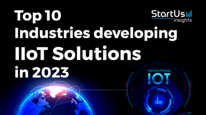 Top 10 Industries developing IIoT Solutions in 2023 | StartUs Insights