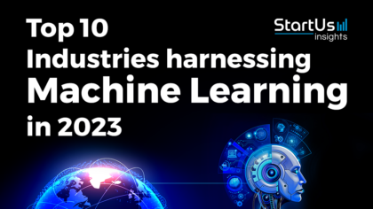 Top 10 Industries harnessing Machine Learning (2023) | StartUs Insights