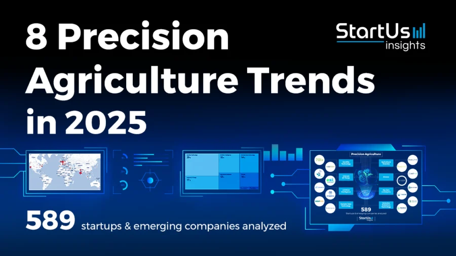 8 Precision Agriculture Trends in 2025 | StartUs Insights