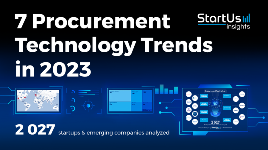 7 Procurement Technology Trends in 2023 - StartUs Insights