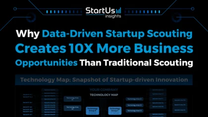 Learn How Data-Driven Startup Scouting Creates 10X More Business Opportunities than Traditional Scouting