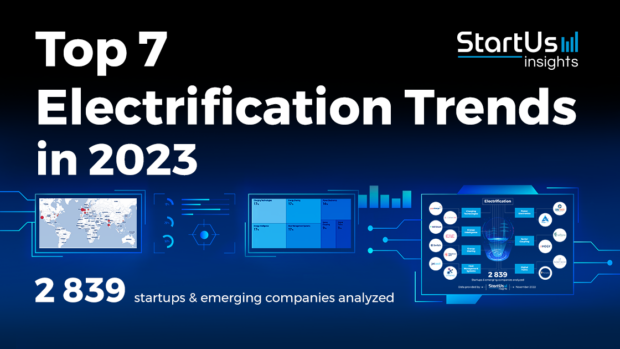 Top 7 Electrification Trends in 2023 | StartUs Insights