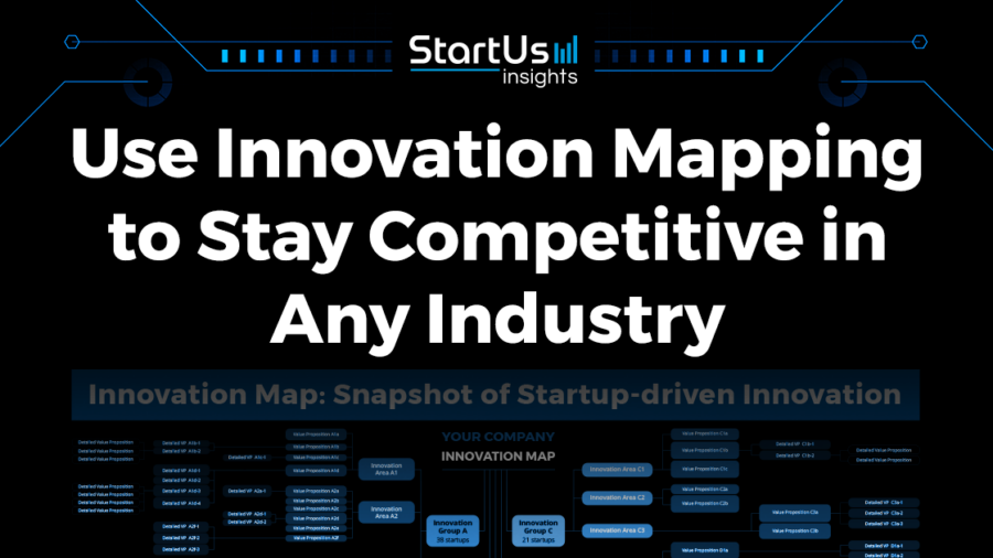 Use Innovation Mapping to Stay Competitive in Any Industry | StartUs Insights