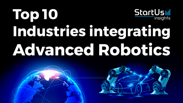 Top 10 Industries integrating Robotics Applications in 2023 & 2024