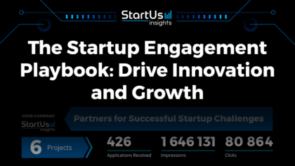 The Startup Engagement Playbook: Drive Innovation and Growth | StartUs Insights