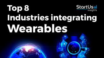 Top 8 Industries integrating Wearables in 2023 - StartUs Insights