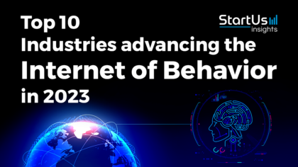 Top 10 Industries advancing the Internet of Behavior in 2023 - StartUs Insights