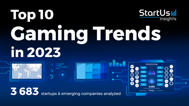 Top 10 Gaming Trends in 2023 | StartUs Insights