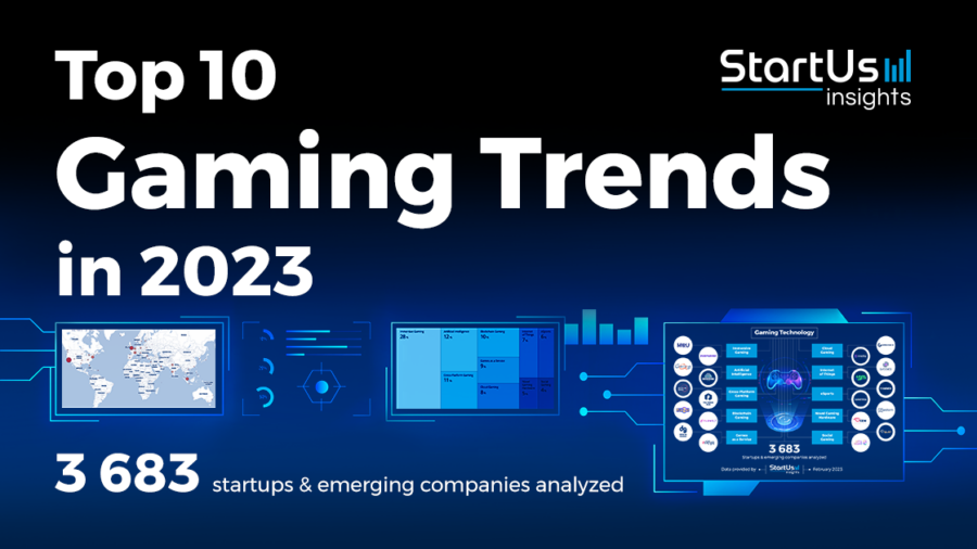 Top 10 Gaming Trends in 2023 | StartUs Insights