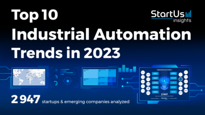 Top 10 Industrial Automation Trends in 2023 - StartUs Insights