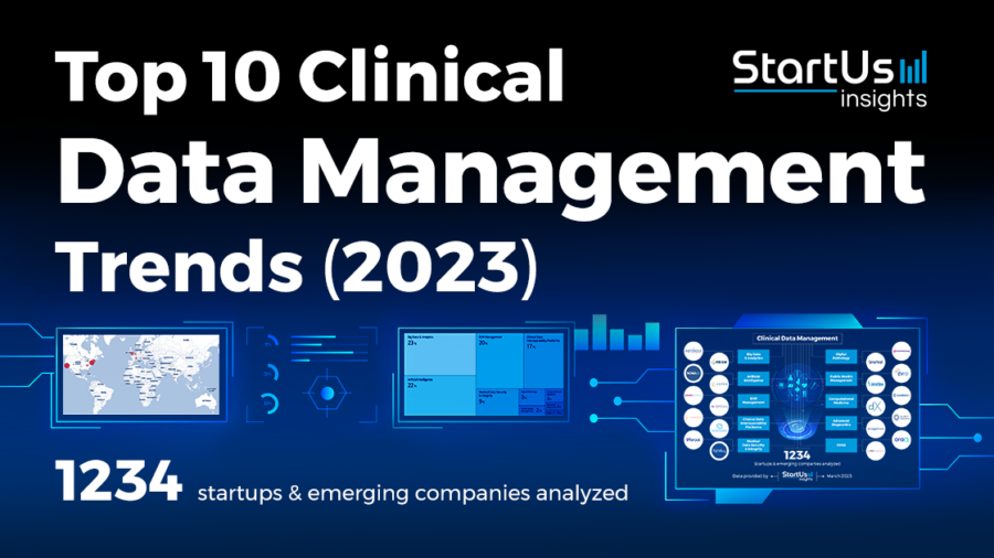 Top 10 Clinical Data Management Trends (2023) | StartUs Insights