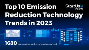 Top 10 Emission Reduction Technology Trends in 2023 | StartUs Insights
