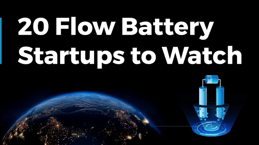 Meet 20 Flow Battery Startups to Watch in 2024 | StartUs Insights