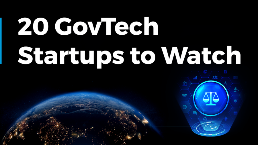 Discover 20 GovTech Startups to Watch (2024) | StartUs Insights