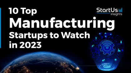 10 Top Manufacturing Startups to Watch in 2023 | StartUs Insights
