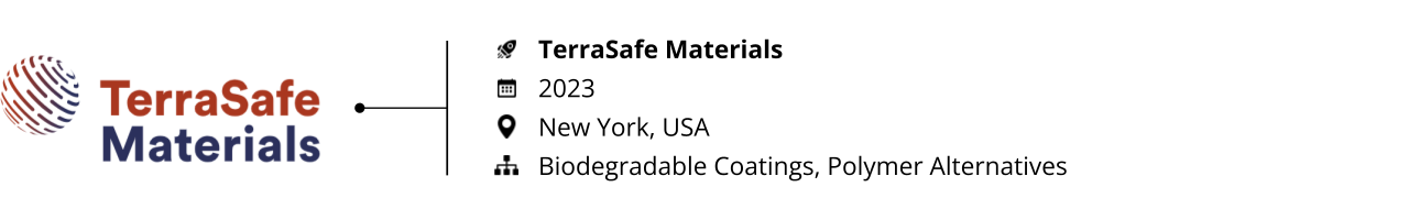 biodegradable packaging_startups to watch_terrasafe materials