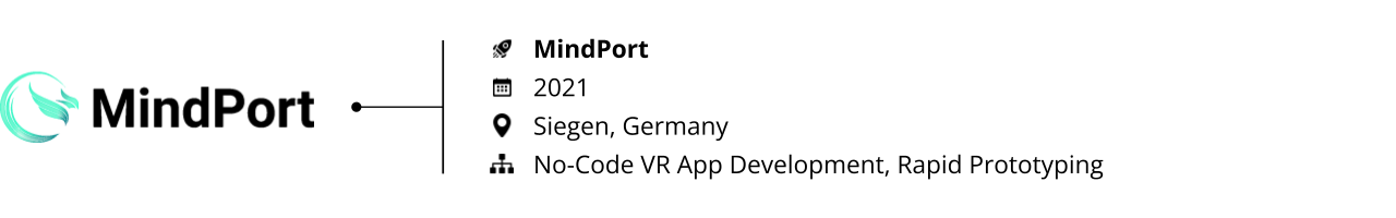 Virtual Reality_Startups to Watch 2023_MindPort