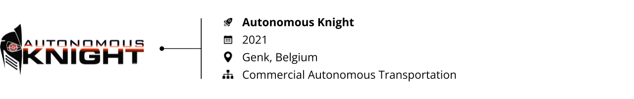 autonomous vehicle_startups to watch_autonomous knight